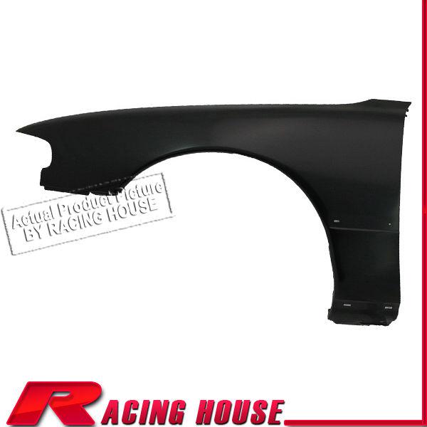 93-97 mazda 626 sedan sdn 94 95 front fender driver left side primered black lh