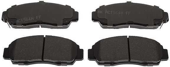 Altrom imports atm d896b - brake pads - front, ceramic