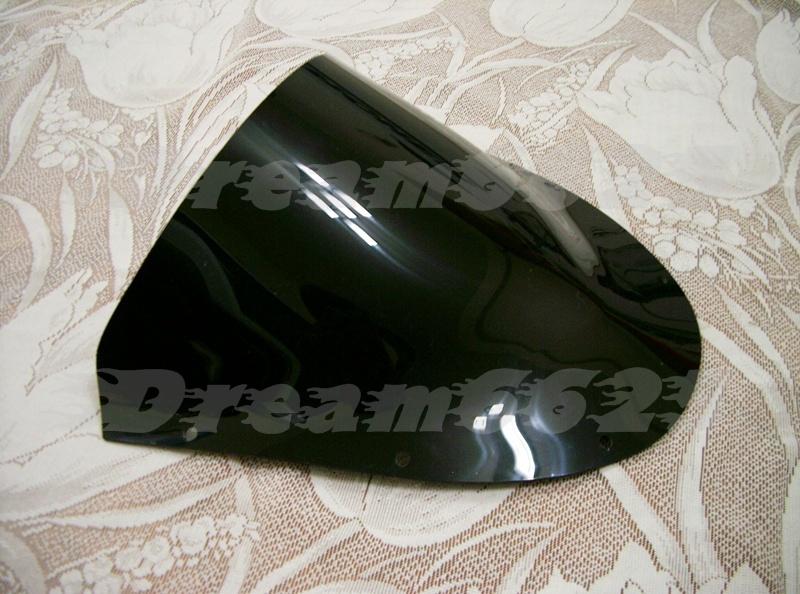 Windscreen windshield fit yamaha fz6 f z 6 fazer fz-6 fz600 1998 1999 200 2001 d