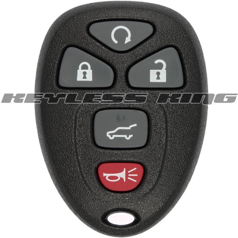 New gm remote start keyless entry key fob clicker transmitter beeper power suv