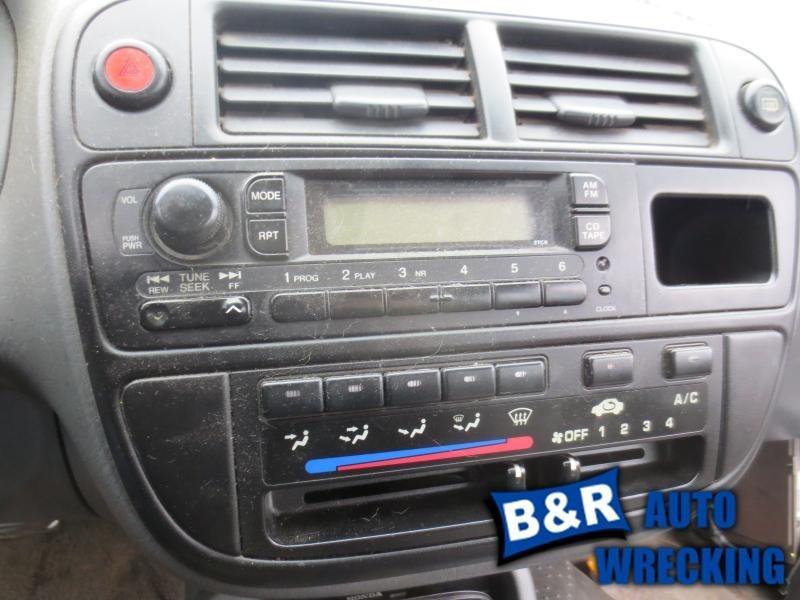 Radio/stereo for 96 97 98 honda civic ~ am-fm-stereo hx lx and ex