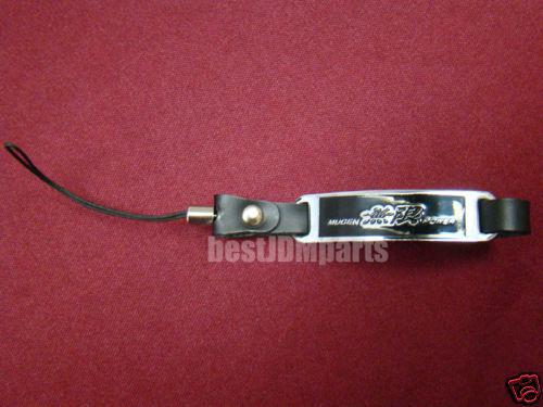 Authentic jdm mugen power phone strap fit honda civic rsx ek eg c made in japan