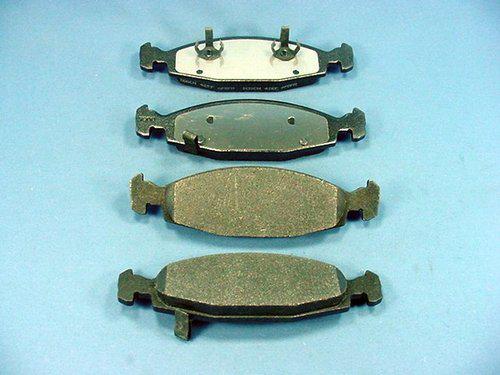 Bosch quiet cast brake pad set bp790 99 00 01 02 grand cherokee front