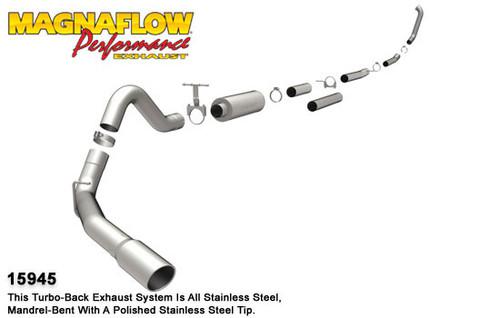 Magnaflow 15945  ford diesel 7.3l diesel, 4in xl performance diesel exhaust