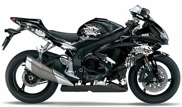 2007-2008 suzuki gsxr1000 graphics kit