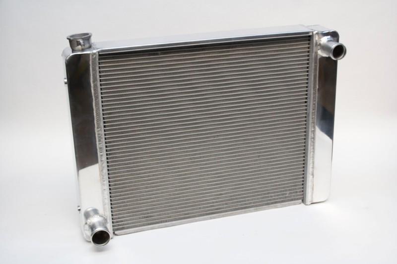 Prw ford aluminum racing radiator 19" x 26" fully polished