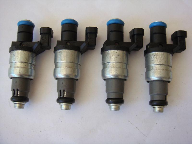  ion vue malibu oem genuine siemen deka fuel injector set of four #12564446