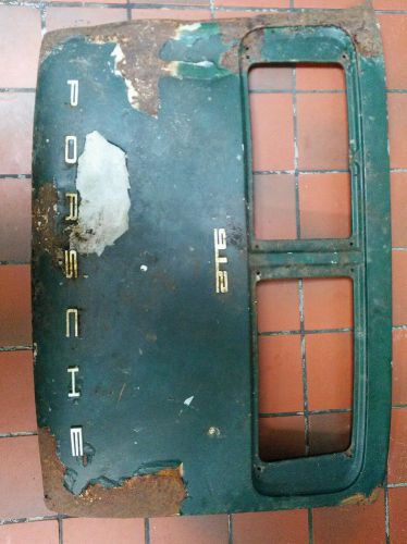 Early porsche 912 rear trunk lid