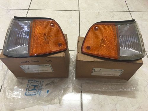 Honda civic sh3 ef9 1988-1991 corner lights (nos)