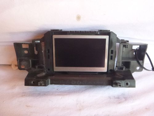 12 13 ford focus radio information display screen cm5t-18b955-gd s01990