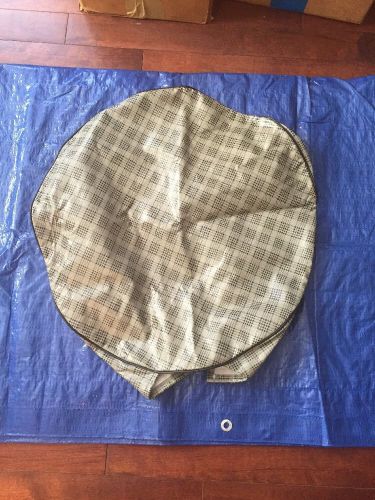 1965-1970 ford mustang spare tire cover