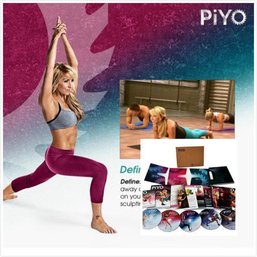 New ply0 workouts deluxe full set (3+2) dvd come w/ all guides &amp; bonus@