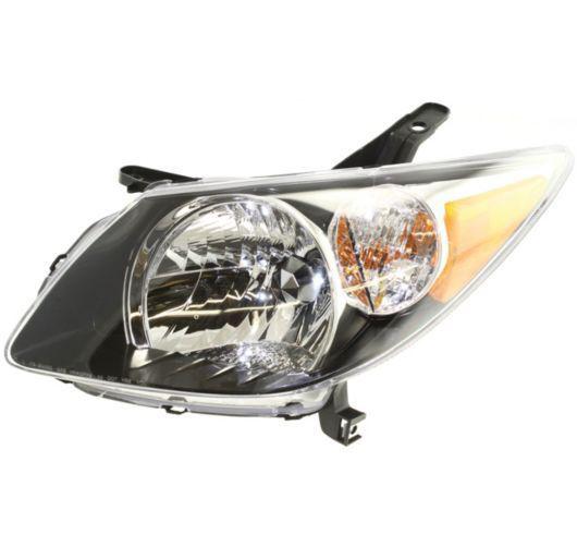 New headlight lamp driver left side clear lens halogen lh hand gm2502238