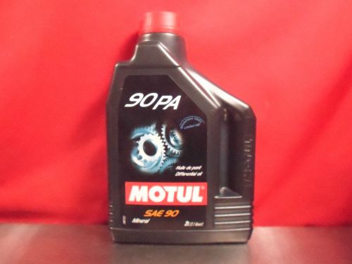 Motul 90pa extreme pressure limited-slip differential lubricant 011417 2 liter