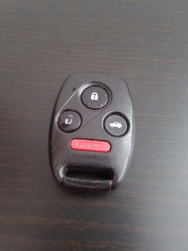 03 - 07 honda accord smart key entry remote oucg8d-380h-a