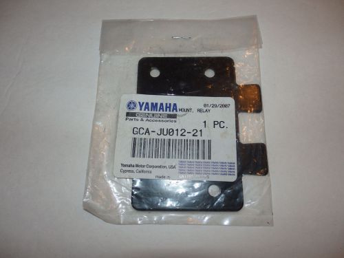 Yamaha genuine part gca-ju012-21 relay mount *new*