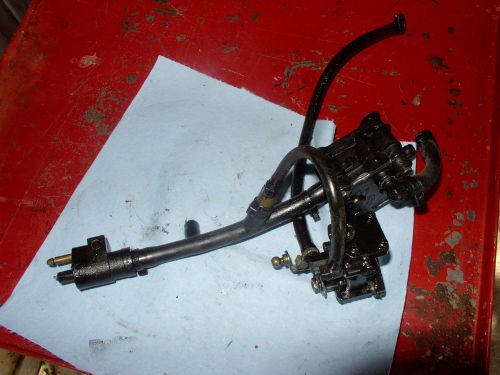 1997 mercury outboard oil injection pump and fuel pump # 42959a2