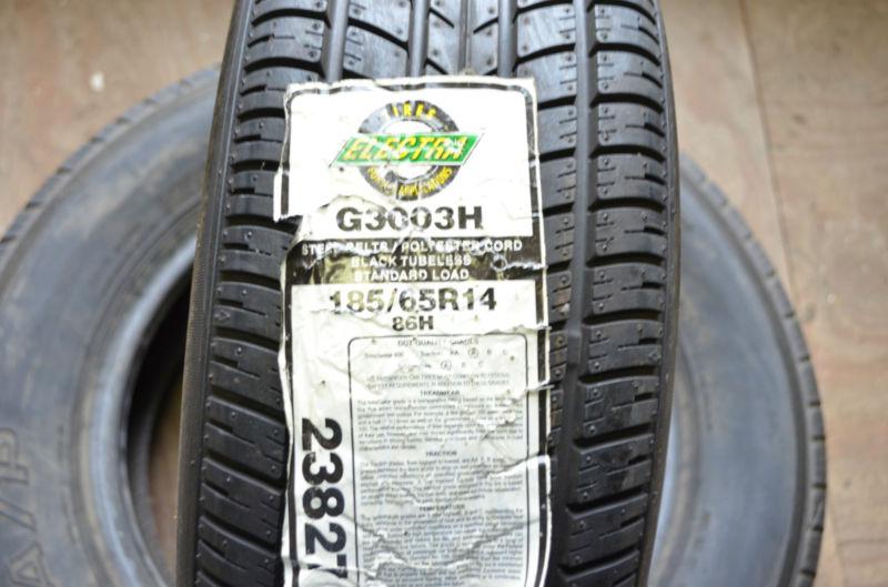 1 new 185 65 14 electra g3003h blem tire