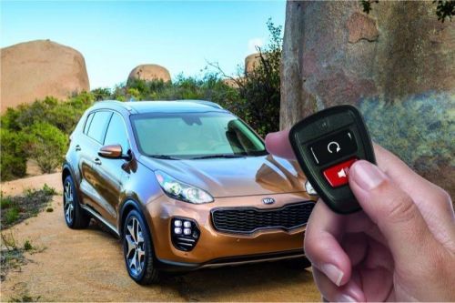 2017 kia sportage remote start push start d9f57 ac400