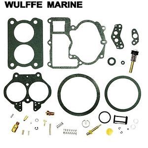 Carburetor repair kit mercruiser mercarb 2 barrel rpl 18-7097 3302-9437