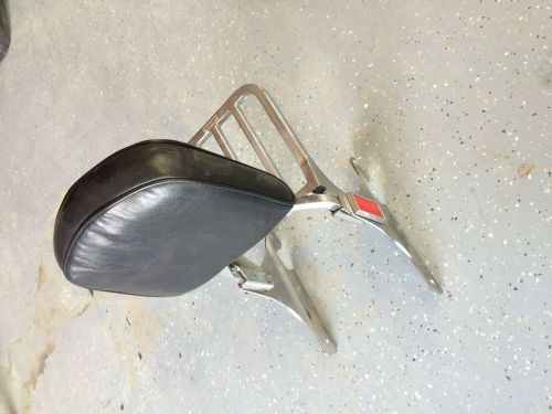 Backrest sissy bar for 1998 harley davidson softail