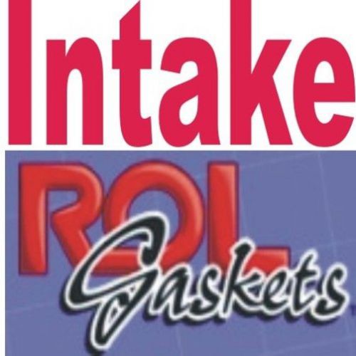 Intake gasket for gm 2.8 2.1 1987-1990 rol brand ms4120