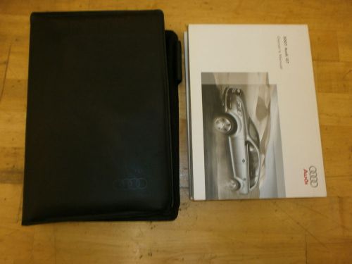 2007 audi q7 owners manual