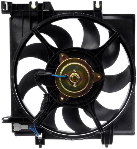 New radiator fan assembly - dorman 620-809