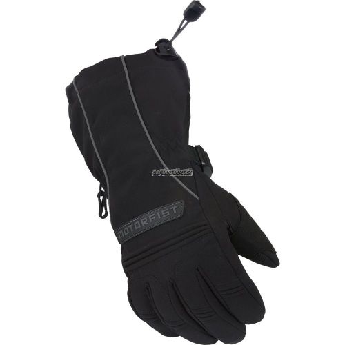 2017 motorfist youth throttle glove-black