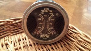 Isspro dual pyrometer