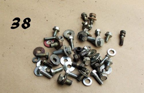 Misc bolts washers hardware 185 200 200s 200e 185s honda 3 wheeler three atc atv