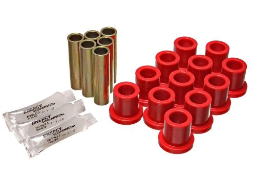 Energy suspension 4.2113r leaf spring bushing set fits 60-72 f-100