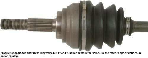 Cv axle shaft-constant velocity drive axle front left fits 91-92 nissan sentra