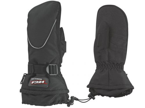 Vega snow mittens black