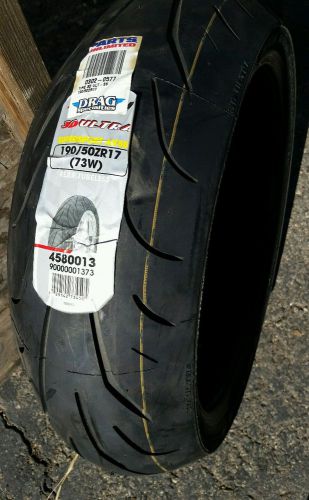 Avon 3d ultra supersport av80  rear tire 190/50zr17