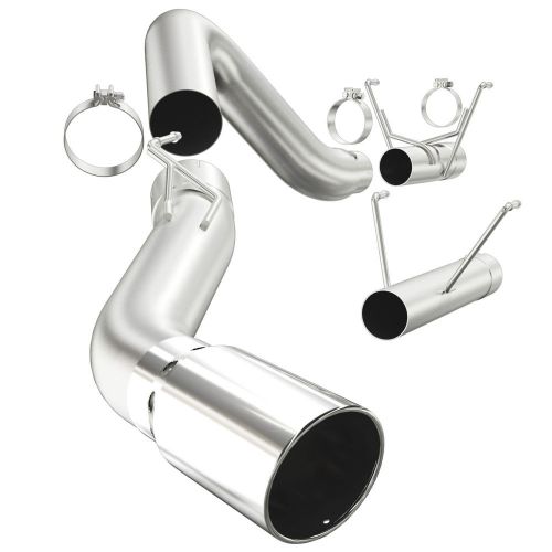 Magnaflow 18912 particulate filter-back 5&#034; performance exhaust system aluminized