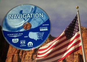 05091 501ag west navigation dvd 2004 2005 dodge ram 1500 2500 viper srt-10 rb4