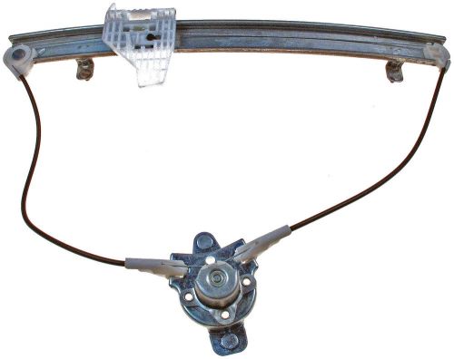 Dorman 740-207 window regulator - manual fit hyundai accent 00-05