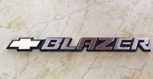 Chevy blazer enblem-vintage-12&#034;