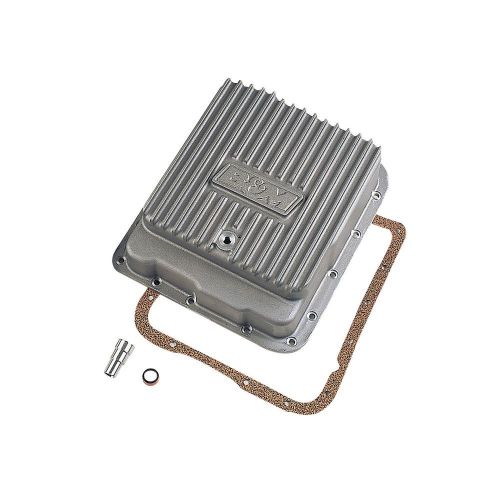 B&amp;m 70260 cast aluminum automatic transmission oil pan