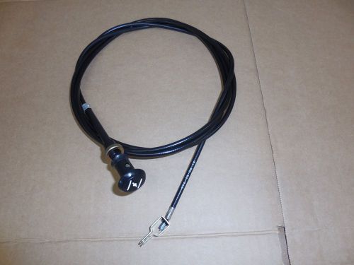 Yamaha golf cart g1 choke cable (2cycle)