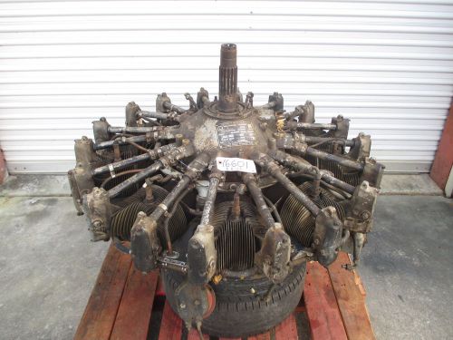 Lycoming aircraft radial engine r680-13 core (16601)