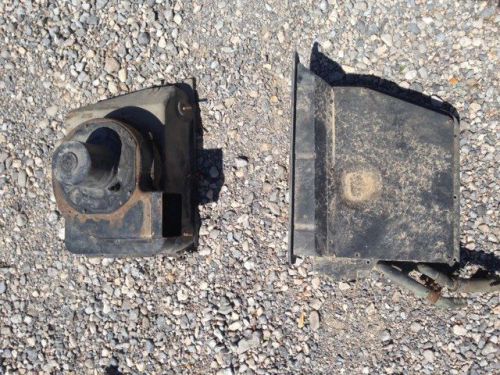 1966 gmc truck heater box housing and motor