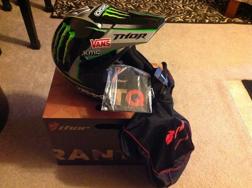 Thor monster quadrant pro circuit helmet sz. m