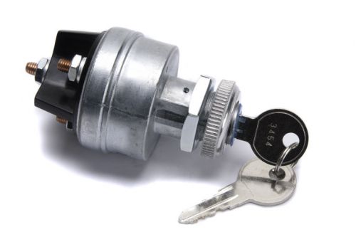 Universal ignition starter switch  with keys 4 position w/ momentary start