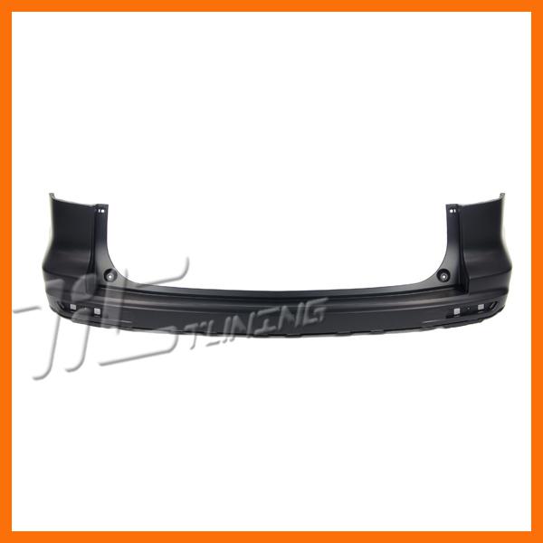 10 11 honda crv rear bumper upper cover new ho1100263 primed black plastic cr-v