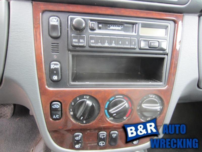 Radio/stereo for 98 99 mercedes ml320 ~ 163 type ml320 am-fm-stereo-cass