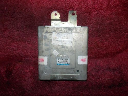 91-93 mitsubishi mighty max dodge d50 2.4l ecu engine control md163056 *reman*