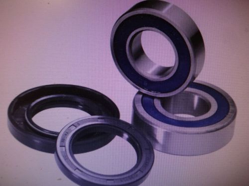 Yamaha tri moto 125 1983 1984 1985 rear wheel bearings and seals