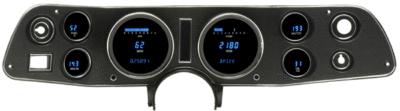 Dakota digital dash '70 - 81 chevy camaro full 6 gauge cluster vfd3-70c-cam -n